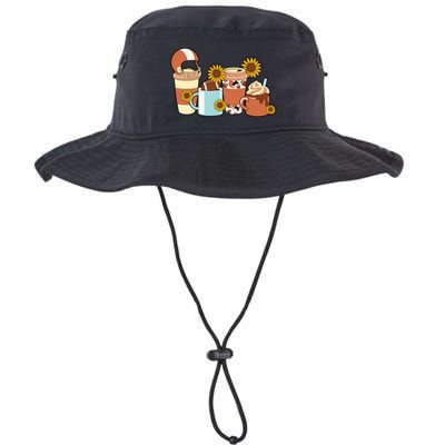 Football Fall Coffee Lover Bucket Hat