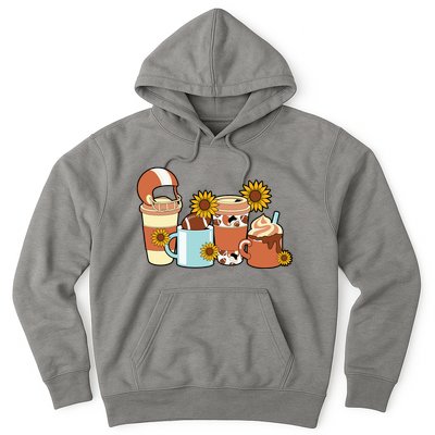 Football Fall Coffee Lover Hoodie