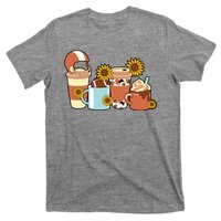 Football Fall Coffee Lover T-Shirt