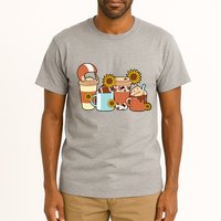 Football Fall Coffee Lover Tall T-Shirt