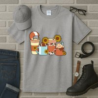 Football Fall Coffee Lover Tall T-Shirt