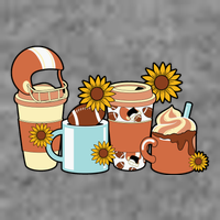 Football Fall Coffee Lover Tall T-Shirt