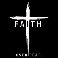 Faith Fear Christian Cross Jesus Christ Men Women Christians Womens Tank Top