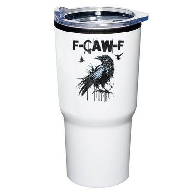  Funny F-CAW-F Crow Grunge Adult Humor Graphic  Tumbler