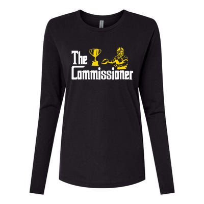 Fantasy Football Commissioner Fantasy Football Commish Womens Cotton Relaxed Long Sleeve T-Shirt