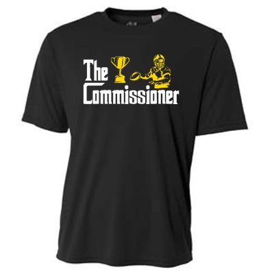 Fantasy Football Commissioner Fantasy Football Commish Cooling Performance Crew T-Shirt