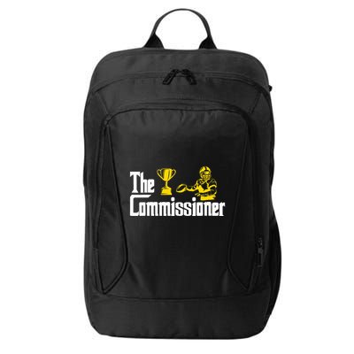 Fantasy Football Commissioner Fantasy Football Commish City Backpack