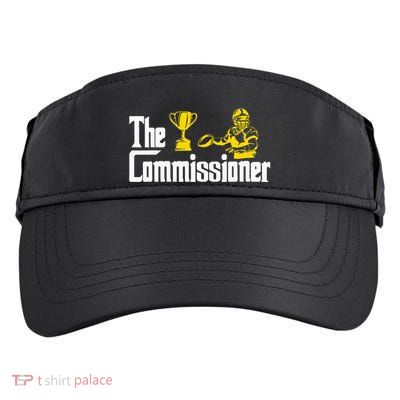 Fantasy Football Commissioner Fantasy Football Commish Adult Drive Performance Visor