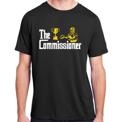 Fantasy Football Commissioner Fantasy Football Commish Adult ChromaSoft Performance T-Shirt