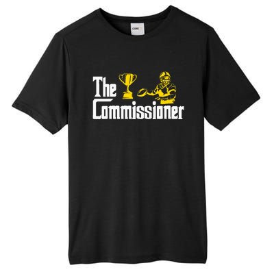 Fantasy Football Commissioner Fantasy Football Commish Tall Fusion ChromaSoft Performance T-Shirt