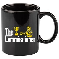Fantasy Football Commissioner Fantasy Football Commish 11oz C Handle Ceramic Mug