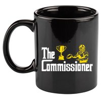 Fantasy Football Commissioner Fantasy Football Commish 11oz C Handle Ceramic Mug