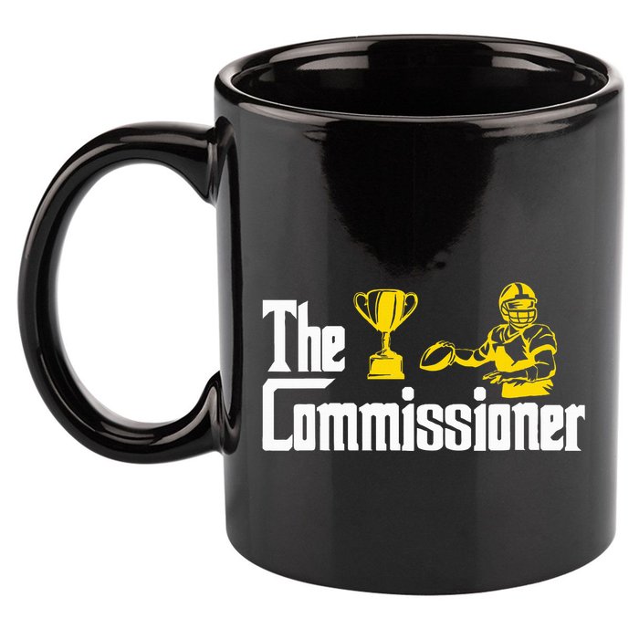 Fantasy Football Commissioner Fantasy Football Commish 11oz C Handle Ceramic Mug