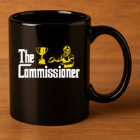 Fantasy Football Commissioner Fantasy Football Commish 11oz C Handle Ceramic Mug