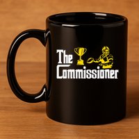 Fantasy Football Commissioner Fantasy Football Commish 11oz C Handle Ceramic Mug