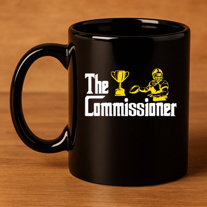 Fantasy Football Commissioner Fantasy Football Commish 11oz C Handle Ceramic Mug