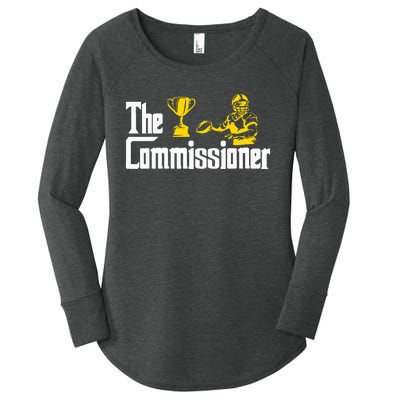 Fantasy Football Commissioner Fantasy Football Commish Women's Perfect Tri Tunic Long Sleeve Shirt