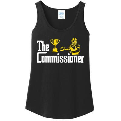 Fantasy Football Commissioner Fantasy Football Commish Ladies Essential Tank