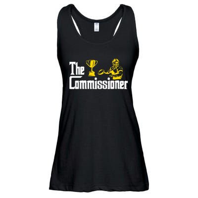 Fantasy Football Commissioner Fantasy Football Commish Ladies Essential Flowy Tank