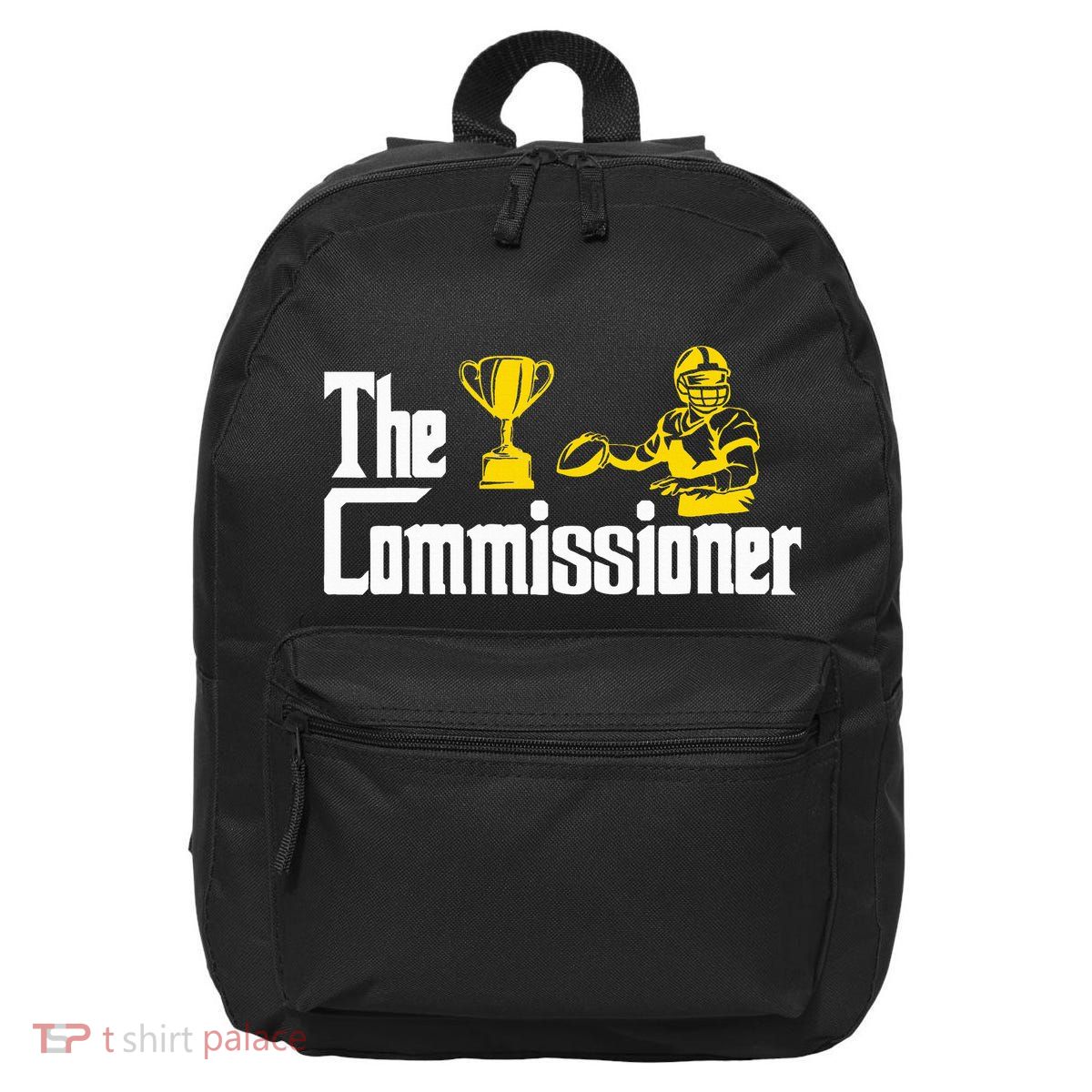 Fantasy Football Commissioner Fantasy Football Commish 16 in Basic Backpack
