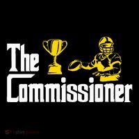 Fantasy Football Commissioner Fantasy Football Commish 16 in Basic Backpack