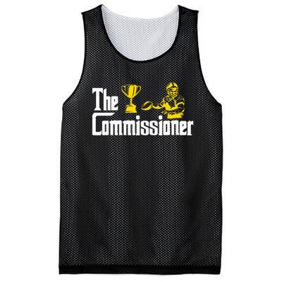 Fantasy Football Commissioner Fantasy Football Commish Mesh Reversible Basketball Jersey Tank