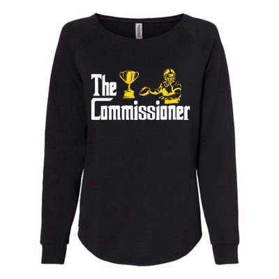 Fantasy Football Commissioner Fantasy Football Commish Womens California Wash Sweatshirt