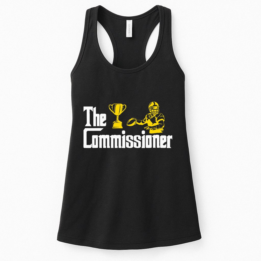 Fantasy Football Commissioner Fantasy Football Commish Womens Tank Top