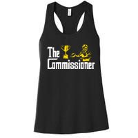 Fantasy Football Commissioner Fantasy Football Commish Women's Racerback Tank