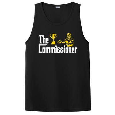 Fantasy Football Commissioner Fantasy Football Commish PosiCharge Competitor Tank