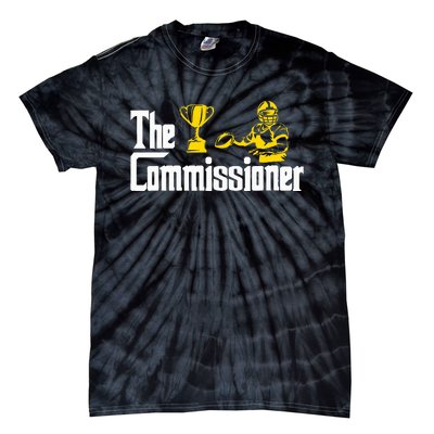 Fantasy Football Commissioner Fantasy Football Commish Tie-Dye T-Shirt