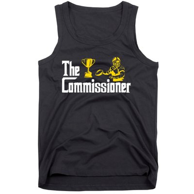 Fantasy Football Commissioner Fantasy Football Commish Tank Top