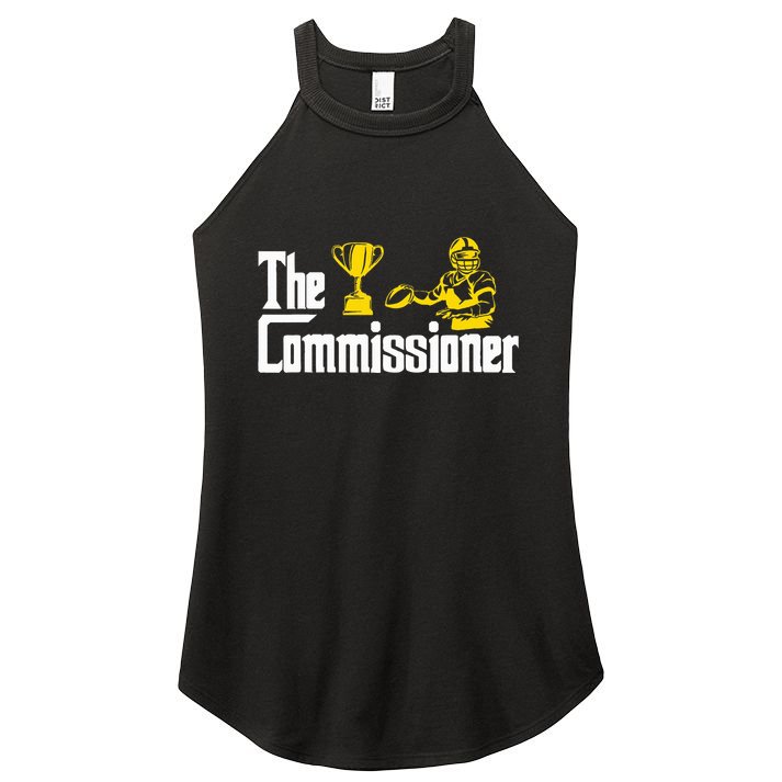 Fantasy Football Commissioner Fantasy Football Commish Women's Perfect Tri Rocker Tank