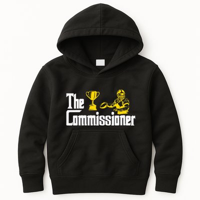 Fantasy Football Commissioner Fantasy Football Commish Kids Hoodie
