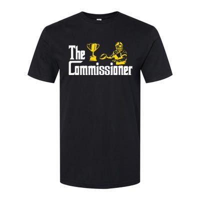 Fantasy Football Commissioner Fantasy Football Commish Softstyle CVC T-Shirt