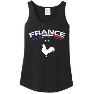 France Football Coq Ladies Essential Tank