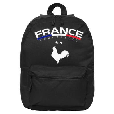 France Football Coq 16 in Basic Backpack