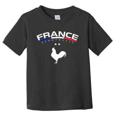 France Football Coq Toddler T-Shirt