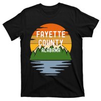 From Fayette County Alabama Vintage Sunset T-Shirt