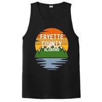 From Fayette County Alabama Vintage Sunset PosiCharge Competitor Tank