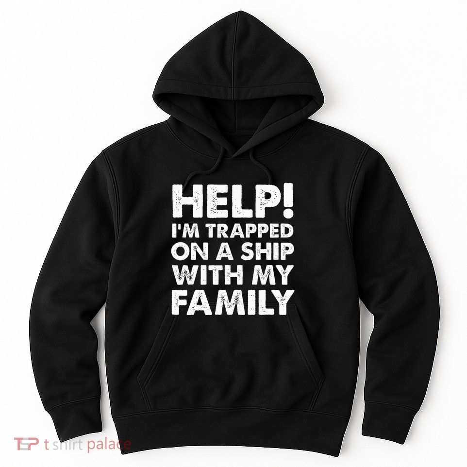 Funny Family Cruise Matching Vacation Cruising Hoodie