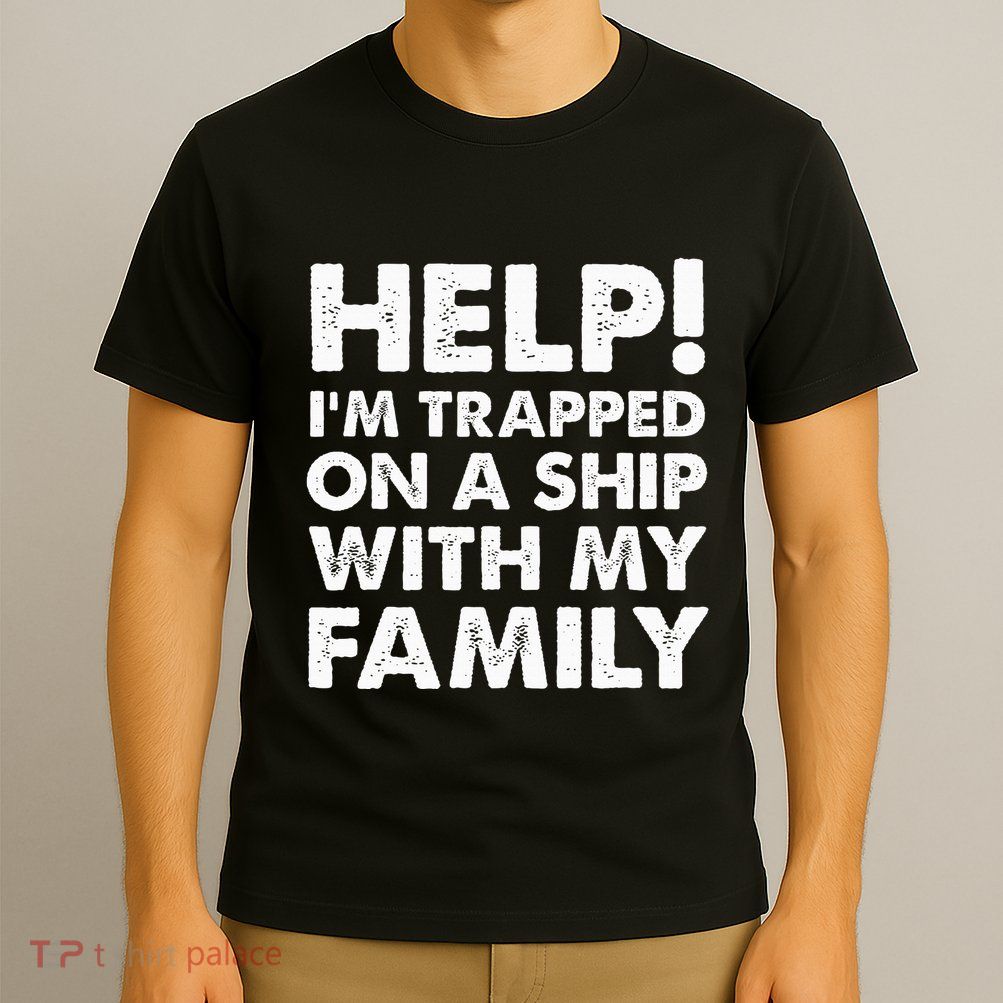 Funny Family Cruise Matching Vacation Cruising T-Shirt