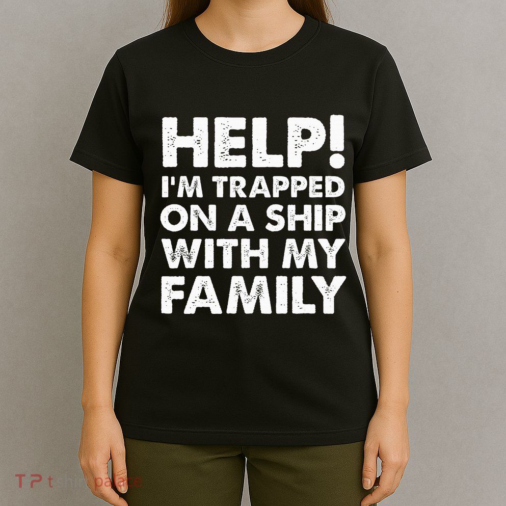 Funny Family Cruise Matching Vacation Cruising T-Shirt