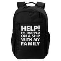 Funny Family Cruise Matching Vacation Cruising Daily Commute Backpack