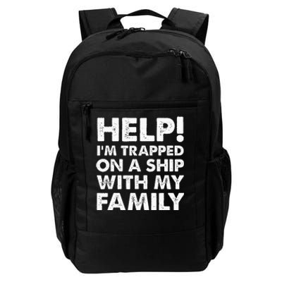 Funny Family Cruise Matching Vacation Cruising Daily Commute Backpack