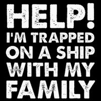 Funny Family Cruise Matching Vacation Cruising Tall Sweatshirt