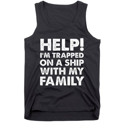 Funny Family Cruise Matching Vacation Cruising Tank Top