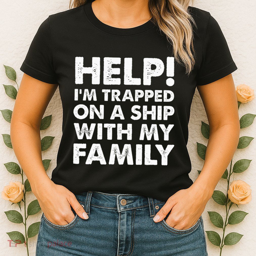 Funny Family Cruise Matching Vacation Cruising Womens T-Shirt