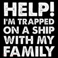 Funny Family Cruise Matching Vacation Cruising Womens T-Shirt