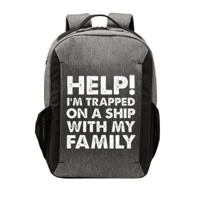 Funny Family Cruise Matching Vacation Cruising Vector Backpack